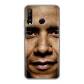 Дизайнерский силиконовый чехол для Huawei P30 Lite Барак Обама