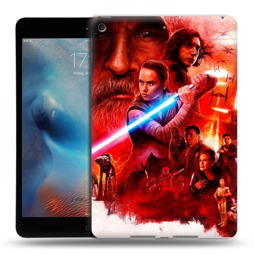 Дизайнерский силиконовый чехол для Ipad Mini (2019) Star Wars : The Last Jedi