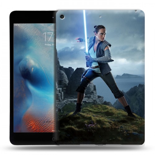 Дизайнерский силиконовый чехол для Ipad Mini (2019) Star Wars : The Last Jedi