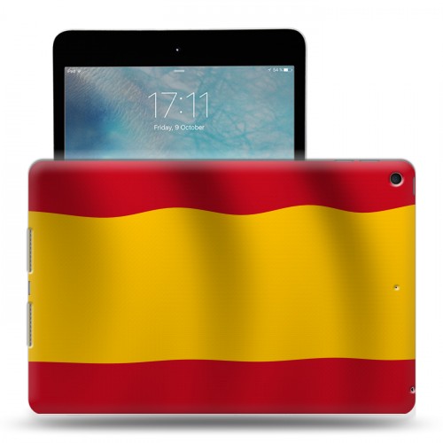 Дизайнерский силиконовый чехол для Ipad Mini (2019) флаг Испании