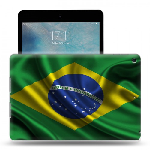 Дизайнерский силиконовый чехол для Ipad Mini (2019) флаг Бразилии
