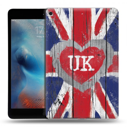 Дизайнерский силиконовый чехол для Ipad Mini (2019) British love