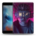 Дизайнерский силиконовый чехол для Ipad Mini (2019) Cyberpunk 2077