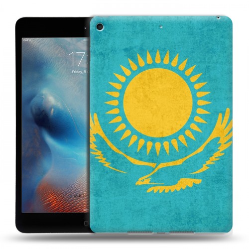 Дизайнерский силиконовый чехол для Ipad Mini (2019) Флаг Казахстана