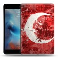 Дизайнерский силиконовый чехол для Ipad Mini (2019) Флаг Турции