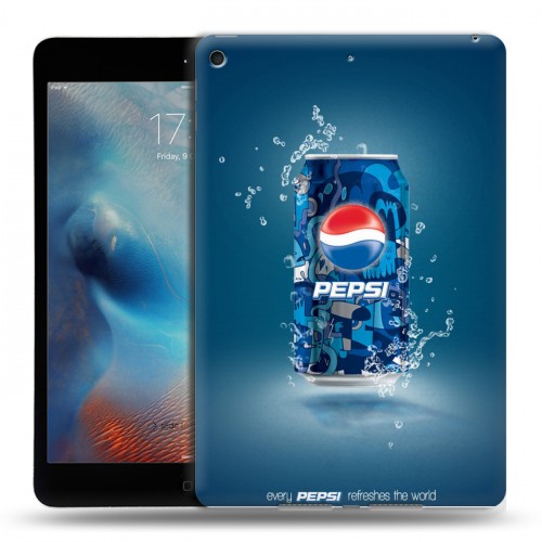 Дизайнерский силиконовый чехол для Ipad Mini (2019) Pepsi