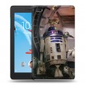 Дизайнерский силиконовый чехол для Lenovo Tab E7 Star Wars : The Last Jedi