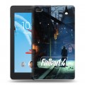 Дизайнерский силиконовый чехол для Lenovo Tab E7 Fallout