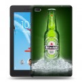 Дизайнерский силиконовый чехол для Lenovo Tab E7 Heineken