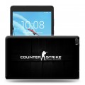 Дизайнерский силиконовый чехол для Lenovo Tab E8 Counter-strike