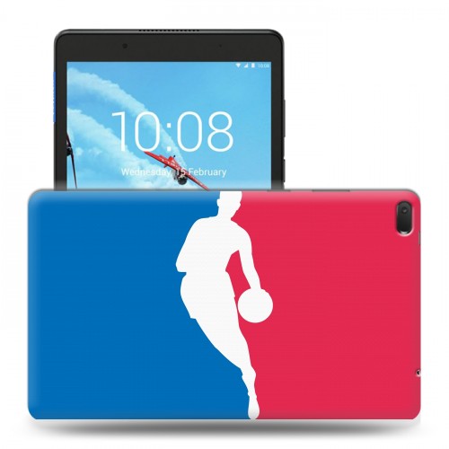 Дизайнерский силиконовый чехол для Lenovo Tab E8 НБА