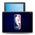 Дизайнерский силиконовый чехол для Lenovo Tab M10 НБА