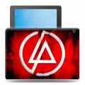 Дизайнерский силиконовый чехол для Lenovo Tab M10 Linkin Park