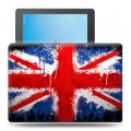 Дизайнерский силиконовый чехол для Lenovo Tab M10 флаг Британии