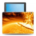 Дизайнерский силиконовый чехол для Lenovo Tab M10 Солнце