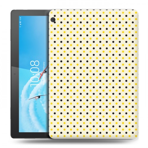 Дизайнерский силиконовый чехол для Lenovo Tab M10 Пчелиные узоры