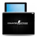 Дизайнерский силиконовый чехол для Lenovo Tab P10 Counter-strike
