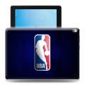 Дизайнерский силиконовый чехол для Lenovo Tab P10 НБА