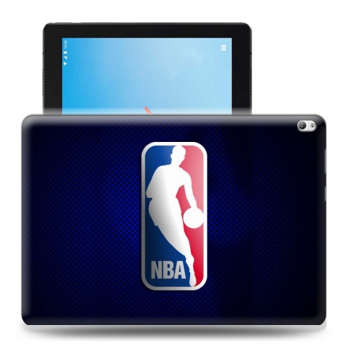 Дизайнерский силиконовый чехол для Lenovo Tab P10 НБА