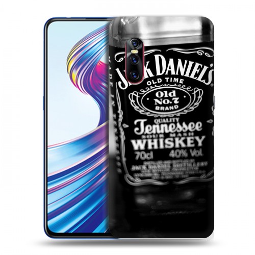 Дизайнерский пластиковый чехол для Vivo V15 Pro Jack Daniels