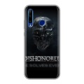 Дизайнерский силиконовый чехол для Huawei Honor 10i Dishonored 