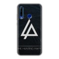 Дизайнерский силиконовый чехол для Huawei Honor 10i Linkin Park