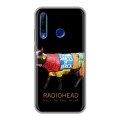 Дизайнерский силиконовый чехол для Huawei Honor 10i RadioHead