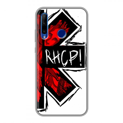 Дизайнерский силиконовый чехол для Huawei Honor 10i Red Hot Chili Peppers
