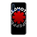 Дизайнерский силиконовый чехол для Huawei Honor 10i Red Hot Chili Peppers