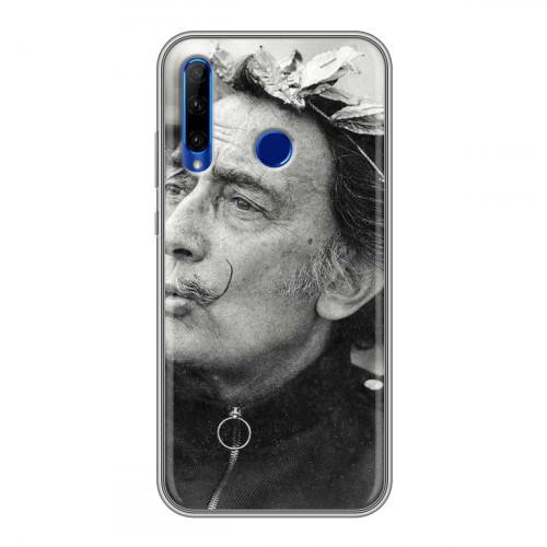 Дизайнерский силиконовый чехол для Huawei Honor 10i Сальвадор Дали