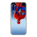 Дизайнерский силиконовый чехол для Huawei Honor 10i Человек-паук : Через вселенные