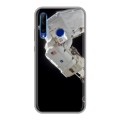 Дизайнерский силиконовый чехол для Huawei Honor 10i Космонавт
