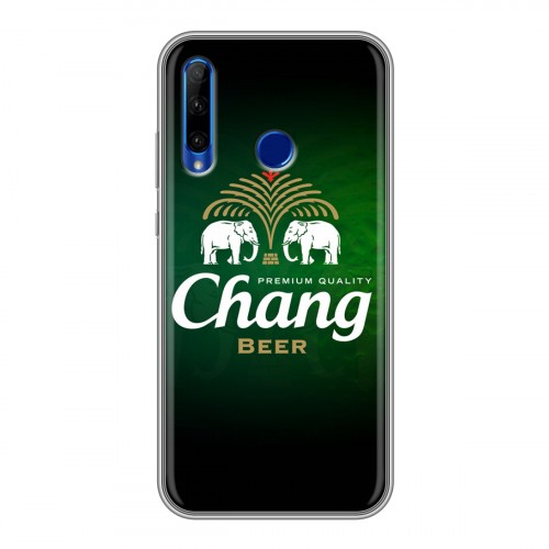 Дизайнерский силиконовый чехол для Huawei Honor 10i Chang