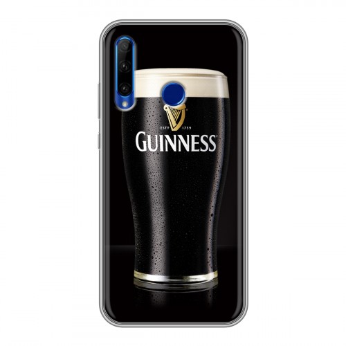 Дизайнерский силиконовый чехол для Huawei Honor 10i Guinness
