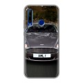 Дизайнерский силиконовый чехол для Huawei Honor 10i Aston Martin
