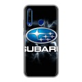 Дизайнерский силиконовый чехол для Huawei Honor 10i Subaru