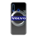 Дизайнерский силиконовый чехол для Huawei Honor 10i Volvo