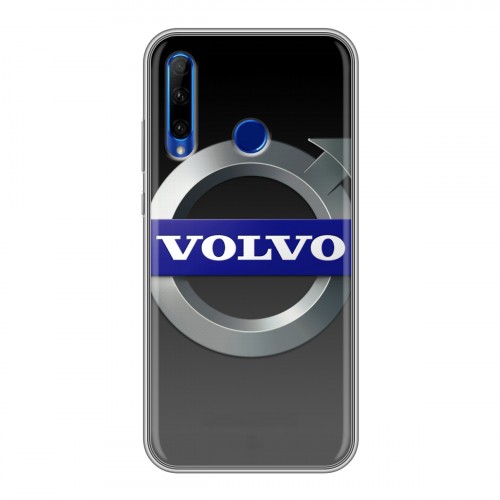 Дизайнерский силиконовый чехол для Huawei Honor 10i Volvo
