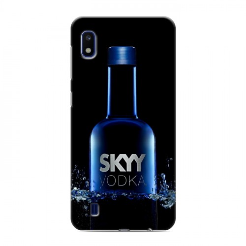 Дизайнерский пластиковый чехол для Samsung Galaxy A10 Skyy Vodka