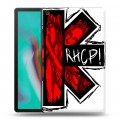 Дизайнерский силиконовый чехол для Samsung Galaxy Tab A 10.1 (2019) Red Hot Chili Peppers