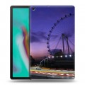 Дизайнерский силиконовый чехол для Samsung Galaxy Tab A 10.1 (2019) Сингапур