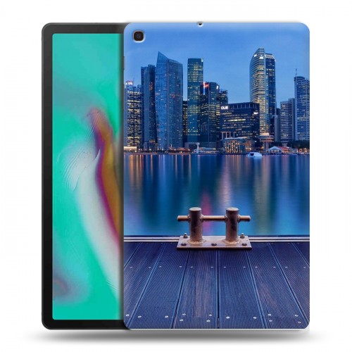 Дизайнерский пластиковый чехол для Samsung Galaxy Tab A 10.1 (2019) Сингапур