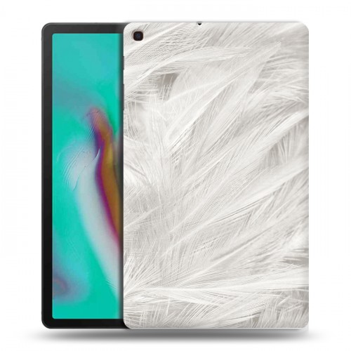 Дизайнерский силиконовый чехол для Samsung Galaxy Tab A 10.1 (2019) Перья