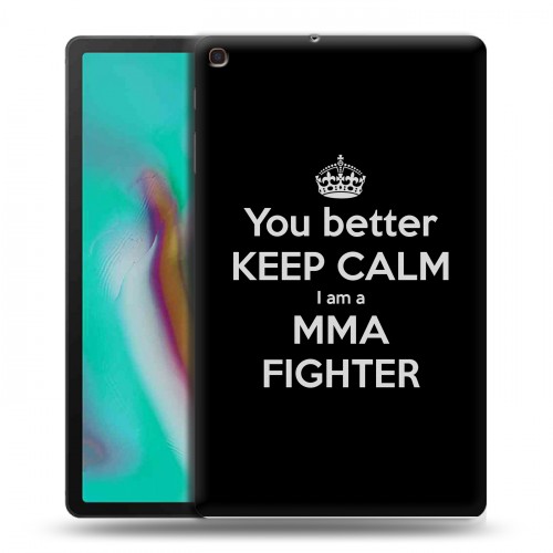 Дизайнерский силиконовый чехол для Samsung Galaxy Tab A 10.1 (2019) ММА