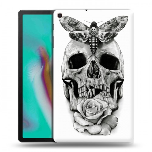 Дизайнерский силиконовый чехол для Samsung Galaxy Tab A 10.1 (2019) Мир черепов