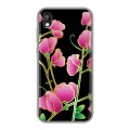 Дизайнерский силиконовый чехол для Huawei Honor 8s Люксовые цветы