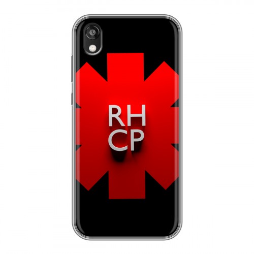 Дизайнерский силиконовый чехол для Huawei Honor 8s Red Hot Chili Peppers