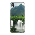 Дизайнерский силиконовый чехол для Huawei Honor 8s водопады