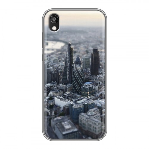 Дизайнерский силиконовый чехол для Huawei Honor 8s Лондон