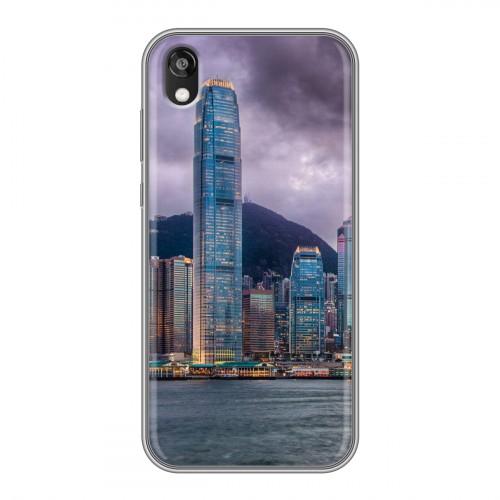 Дизайнерский силиконовый чехол для Huawei Honor 8s Гонконг